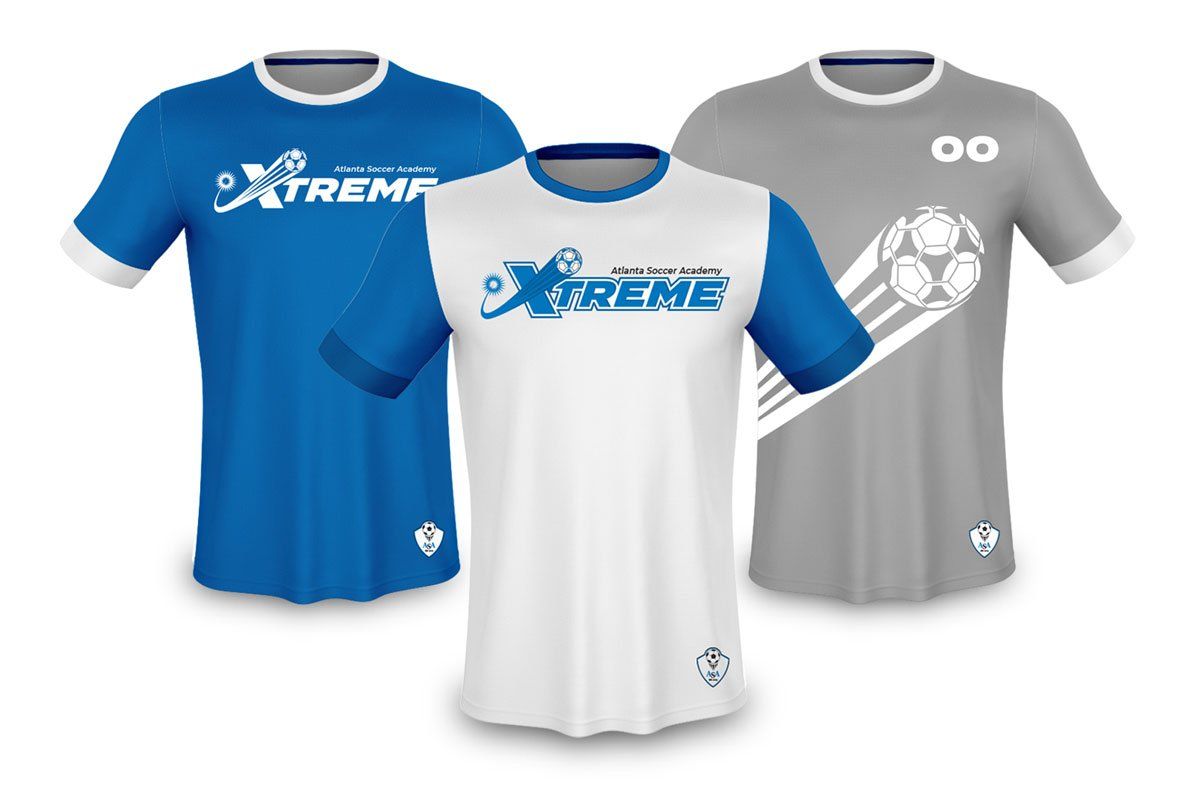 Team Xtreme jerseys