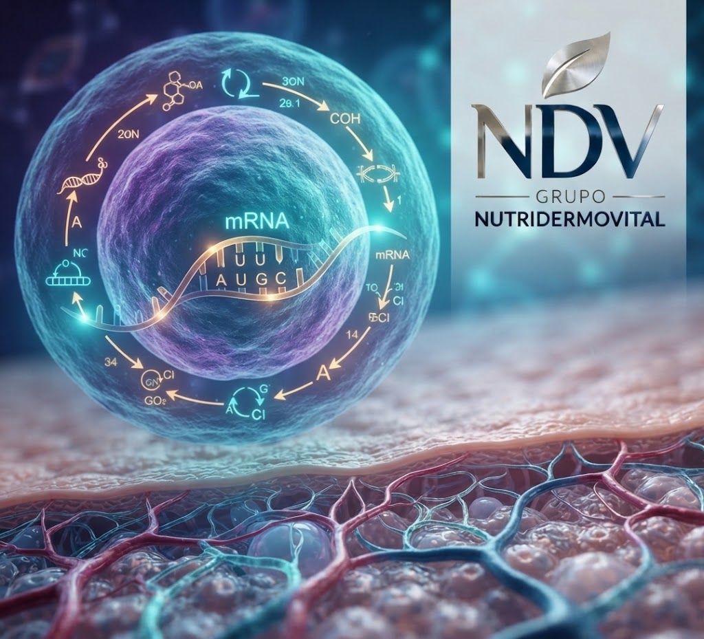 NDV GRUPO NUTRIDERMOVITAL Avances en Melanoma: La Revolución del ARNm en Dermatología