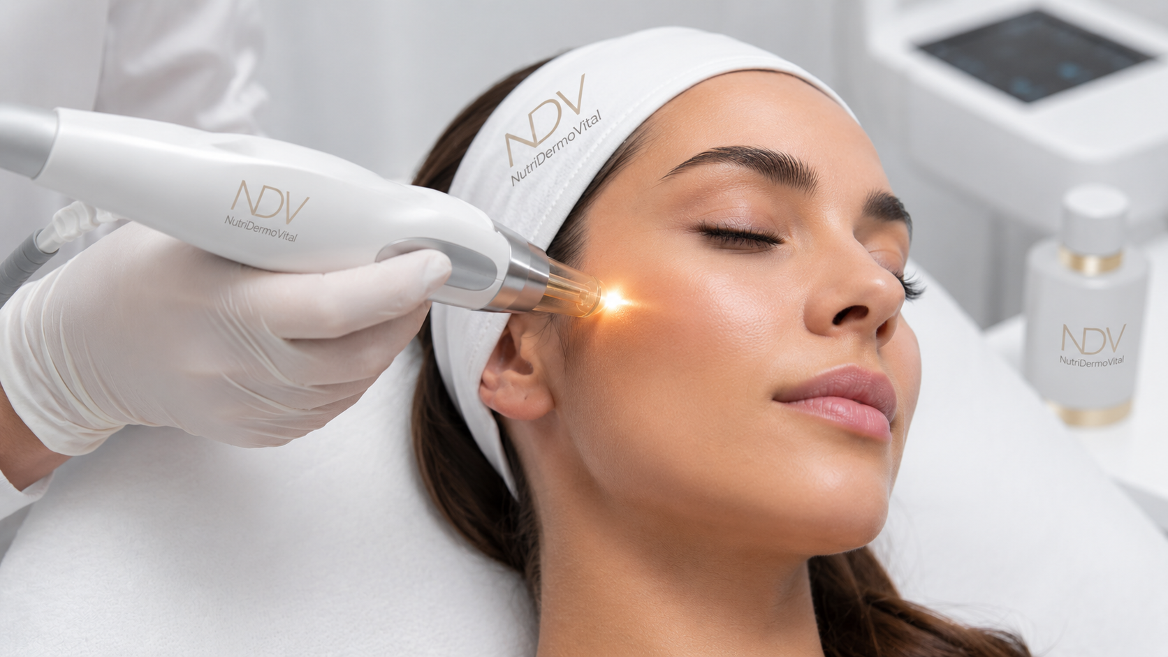 Láser de Tulio, Láser Subablativo, Estética Regenerativa, NutriDermoVital