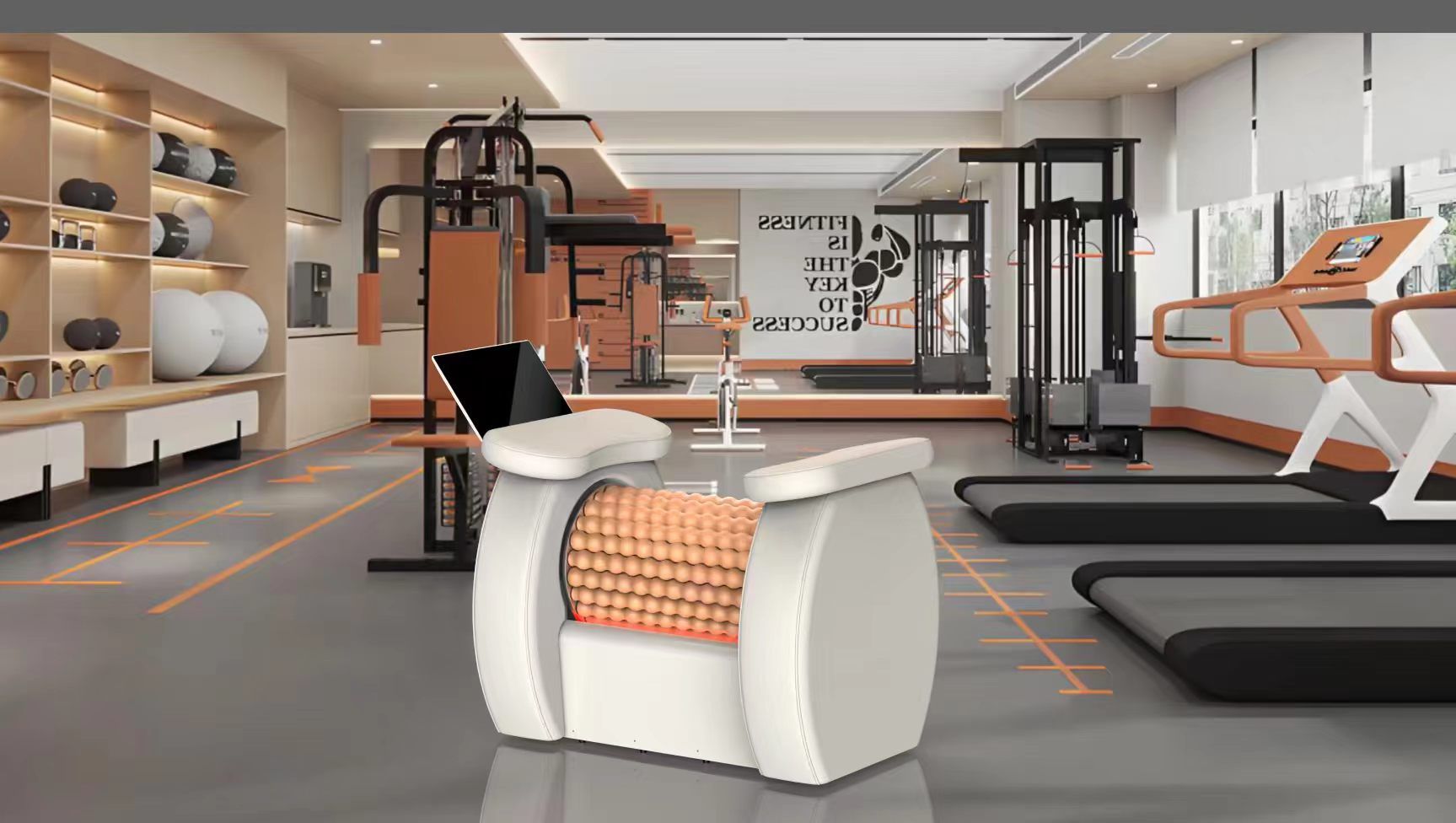 NDV Bio-Roll Therapy de NutriDermoVital: sistema profesional de rodillos de madera con led