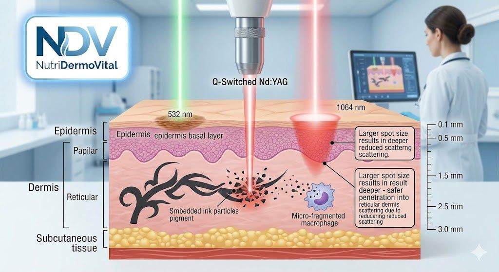 AparatologiaEstetica, LaserQSwitched, LaserNdYAG, FormacionEsteticaAvanzada