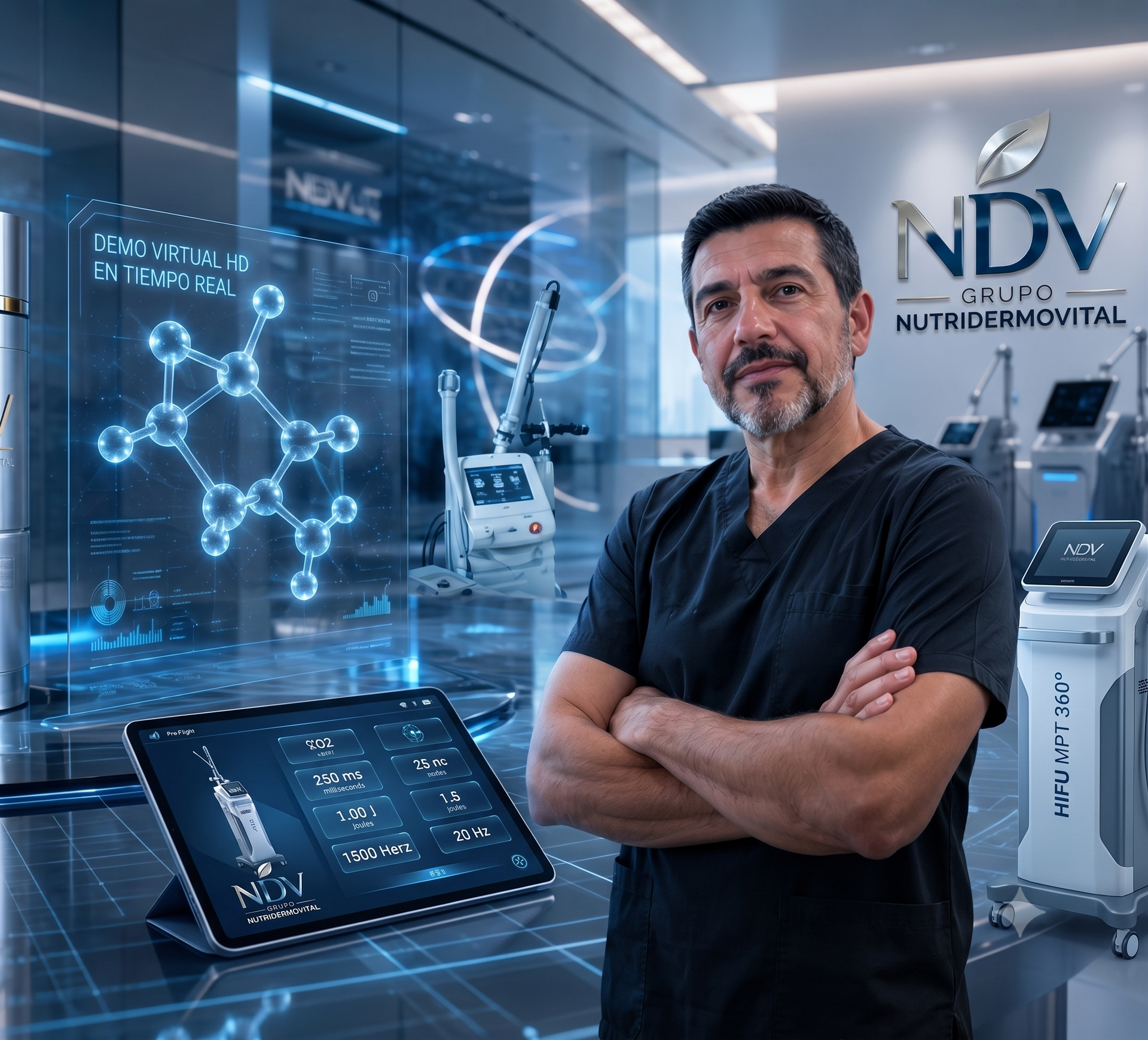 Así trabaja NutriDermoVital: innovación sin tienda física
