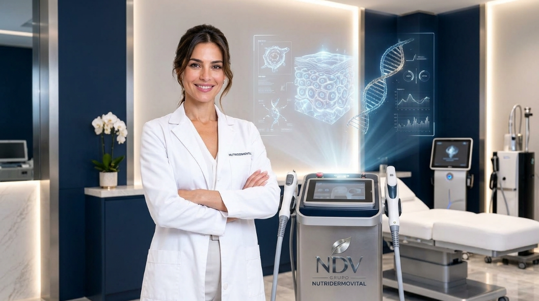 La aparatología avanzada de Grupo NutriDermoVital impulsa la bioregeneración y el bio-hacking