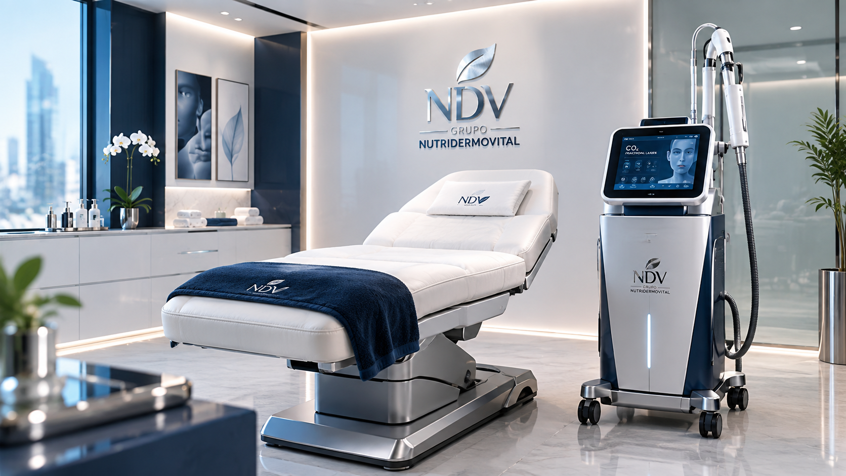 NDV_modern medical aesthetics clinic room
