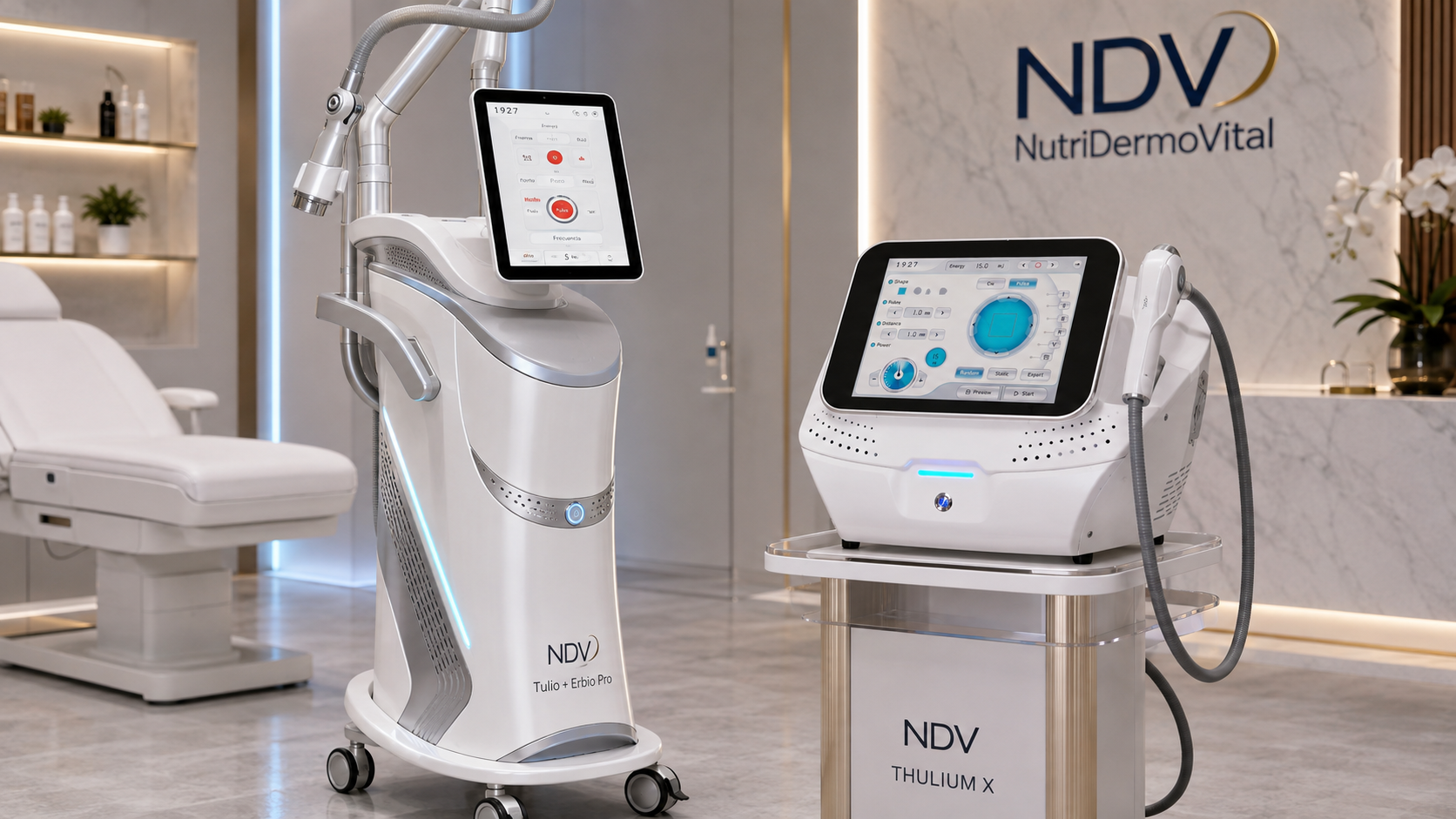 NDV Tulio-Erbio Pro o NDV Thulium X