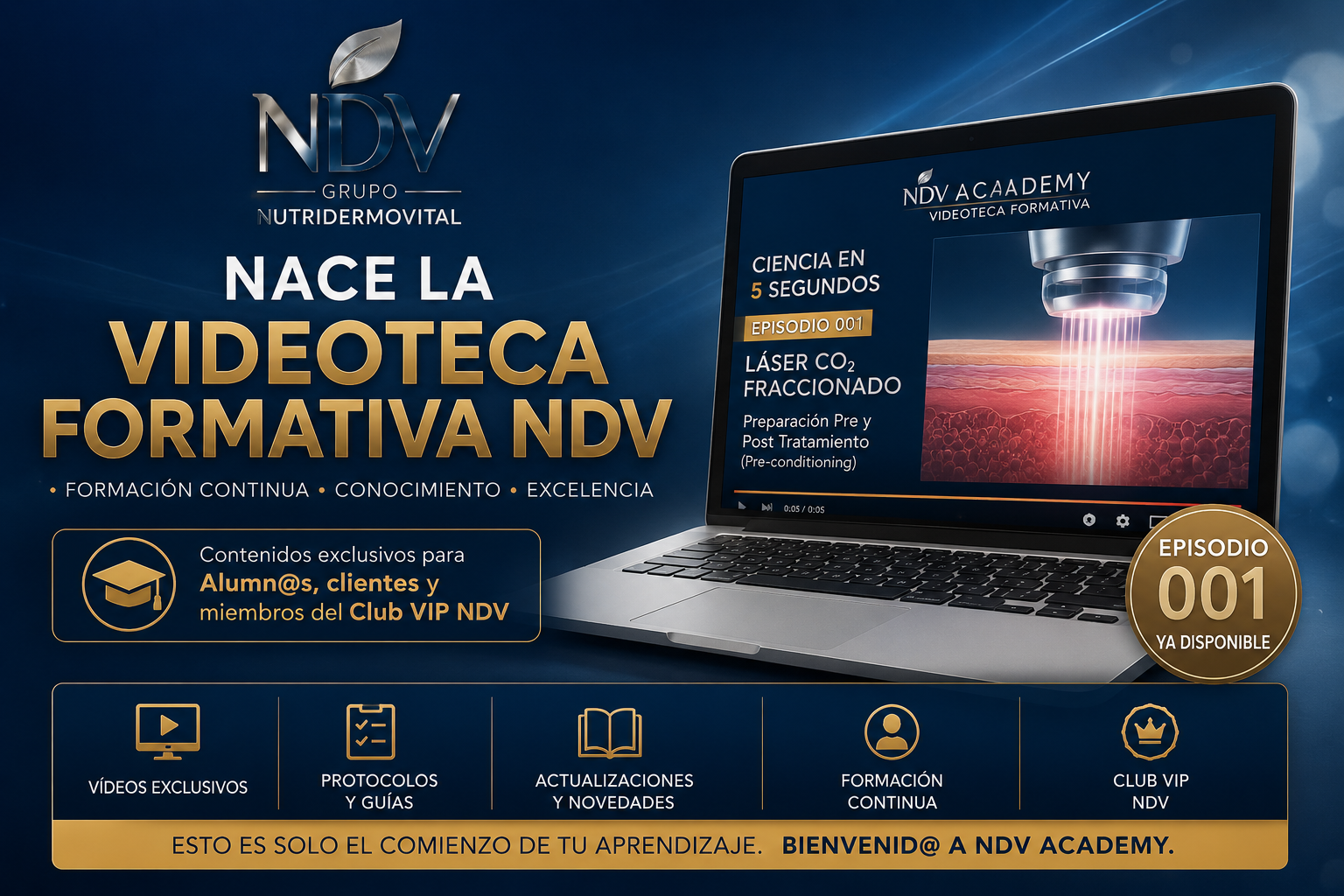 nace oficialmente la Videoteca Formativa NDV