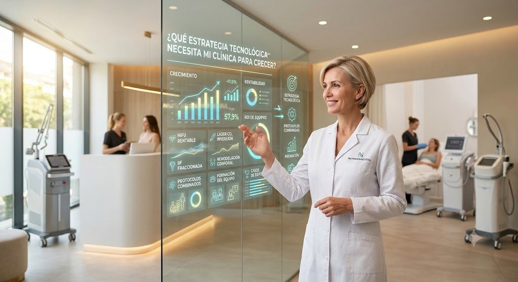 NDV Estrategia tecnológica para el crecimiento de clínicas estéticas