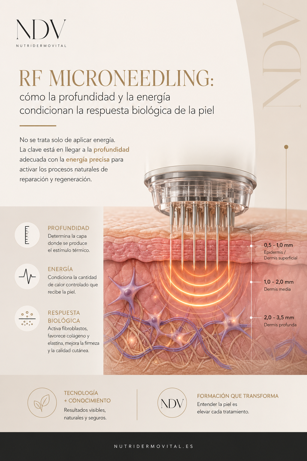RF Microneedling, Radiofrecuencia fraccionada, Microneedling avanzado, Estética avanzada