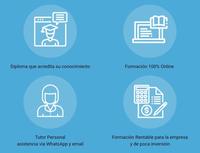 CURSOS DE FORMACION ONLINE