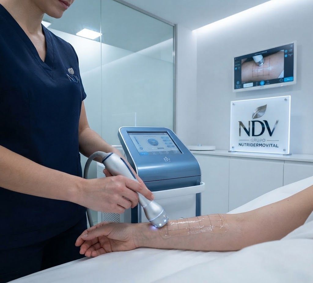 Terapia de Enfriamiento Selectivo o crio-soothing localizada en Grupo NutriDermoVital