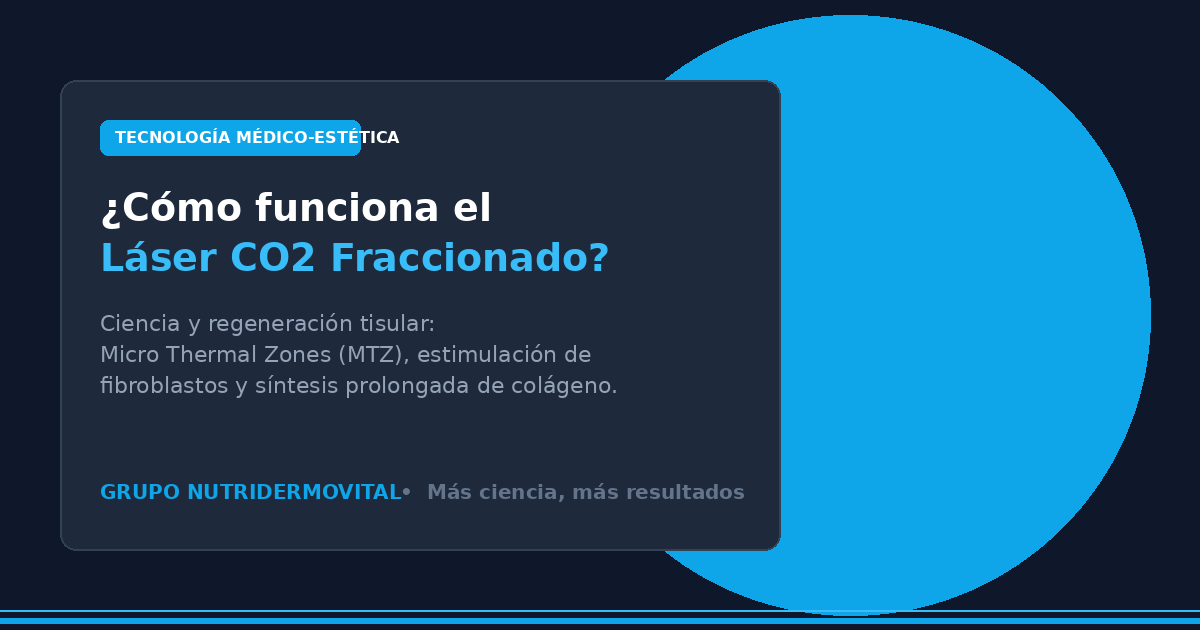 NDV Centro de Autoridad del Láser CO₂ Fraccionado