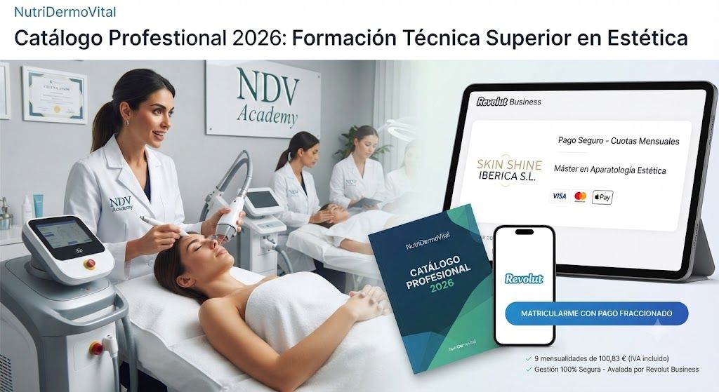 aparatología estética de NDV Academy