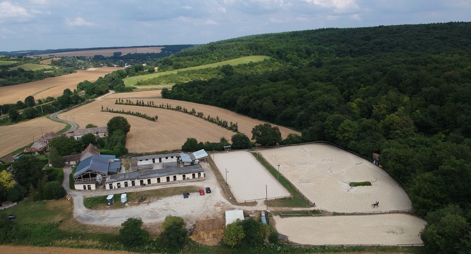 installation centre equestre