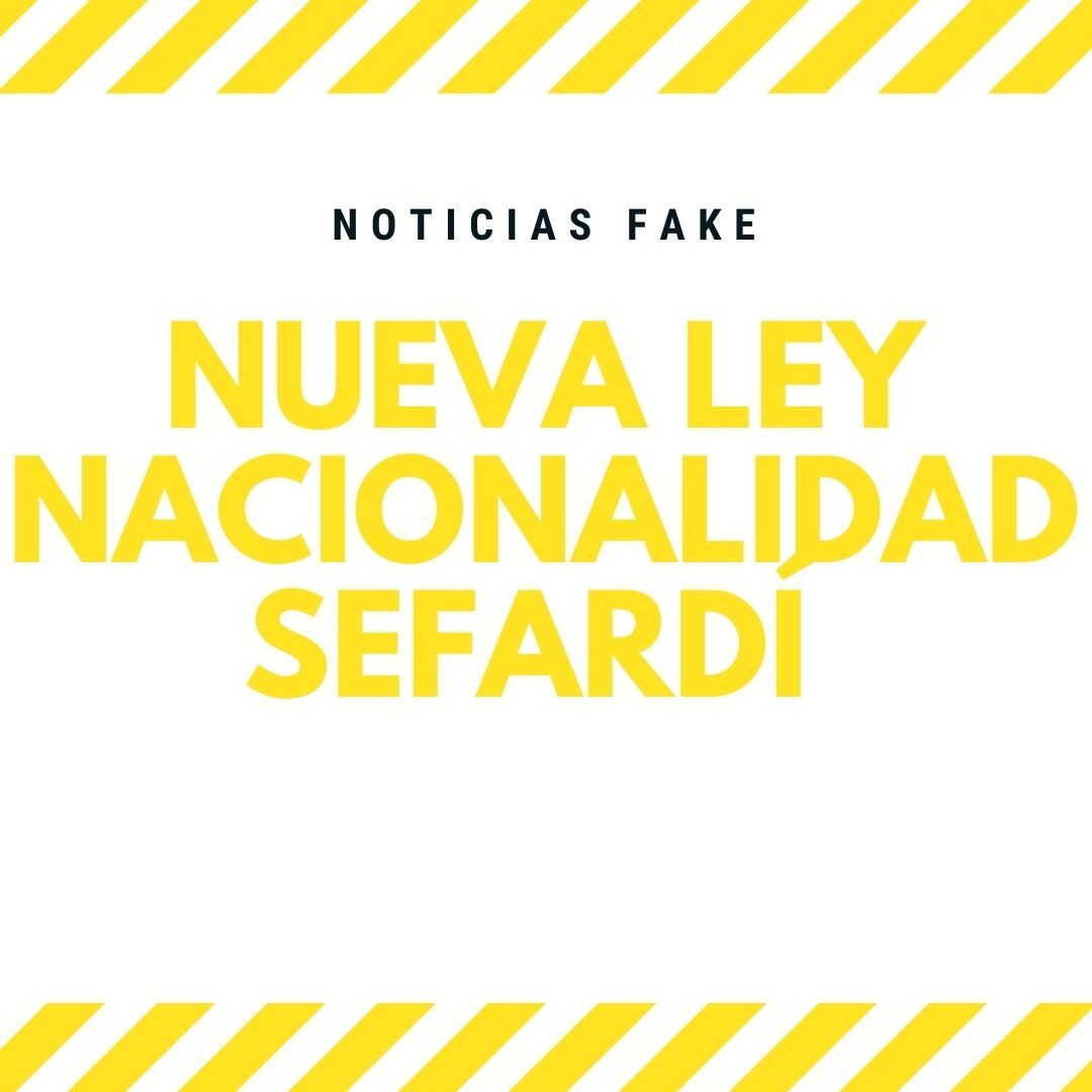 nacionalidad por origen sefardí