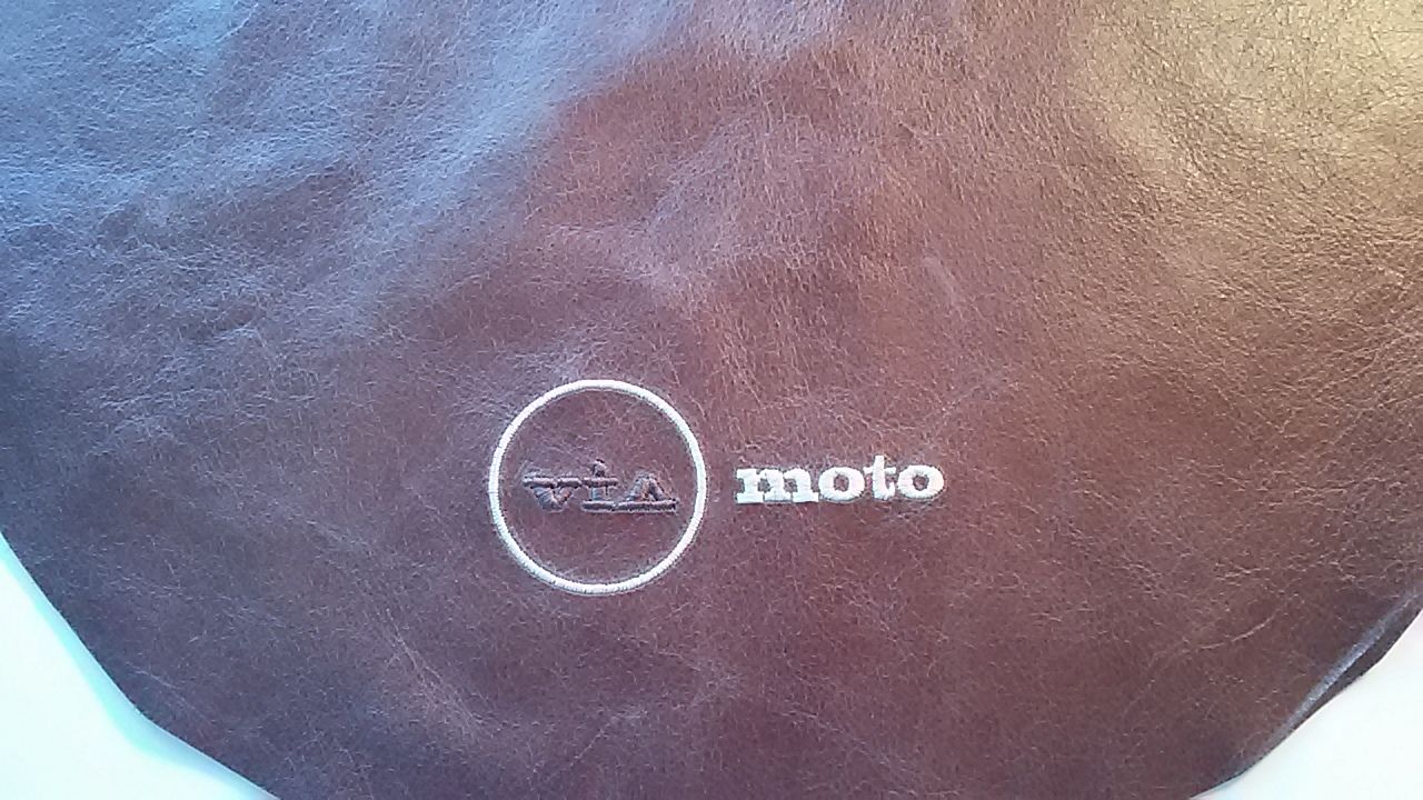 Via Moto seat panel, scooter, vespa, moped