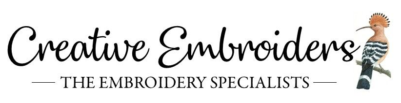 Creative Embroiders The Embroidery Specialists embroidery company logo