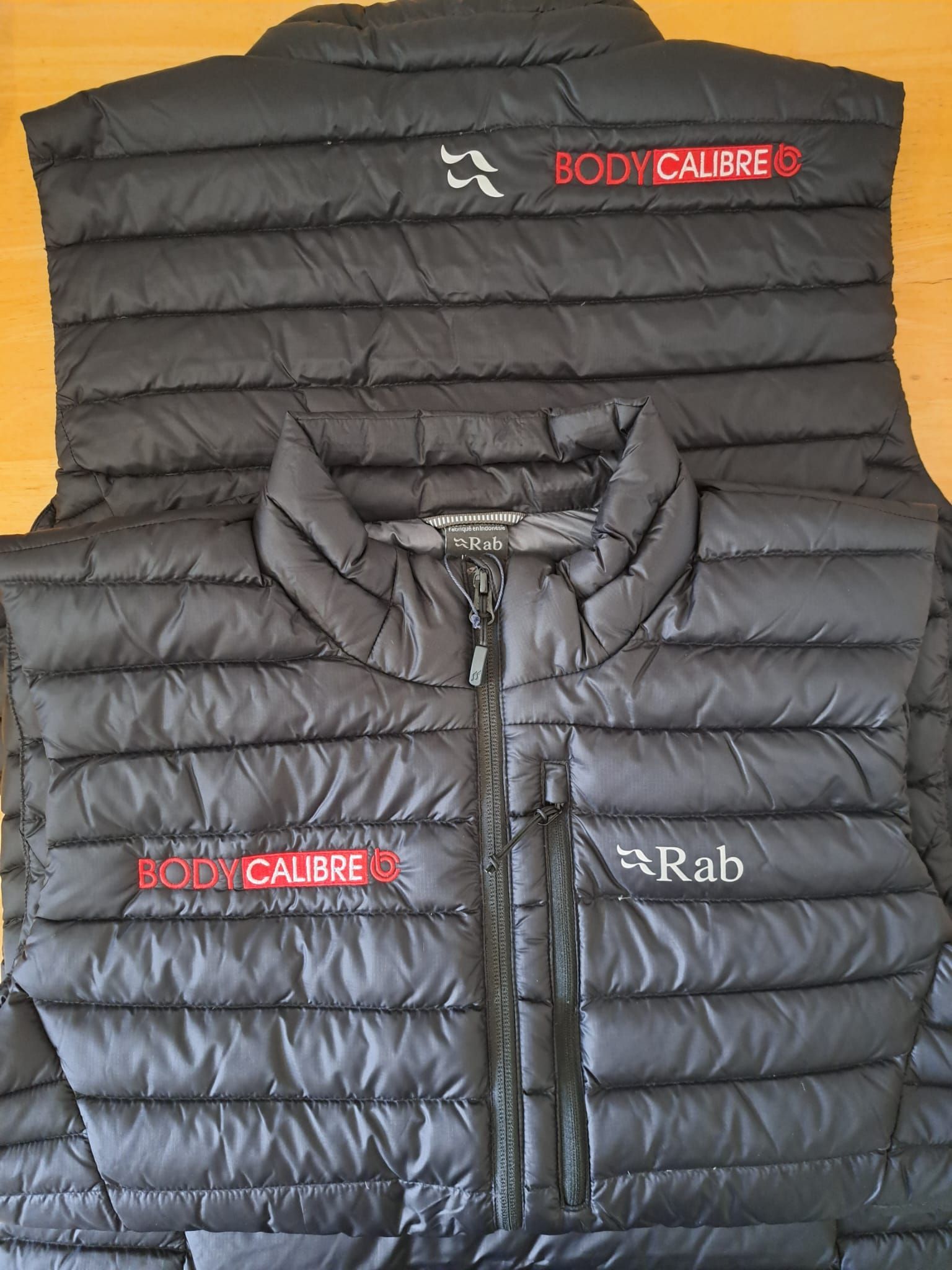 puffer jackets, body warmer