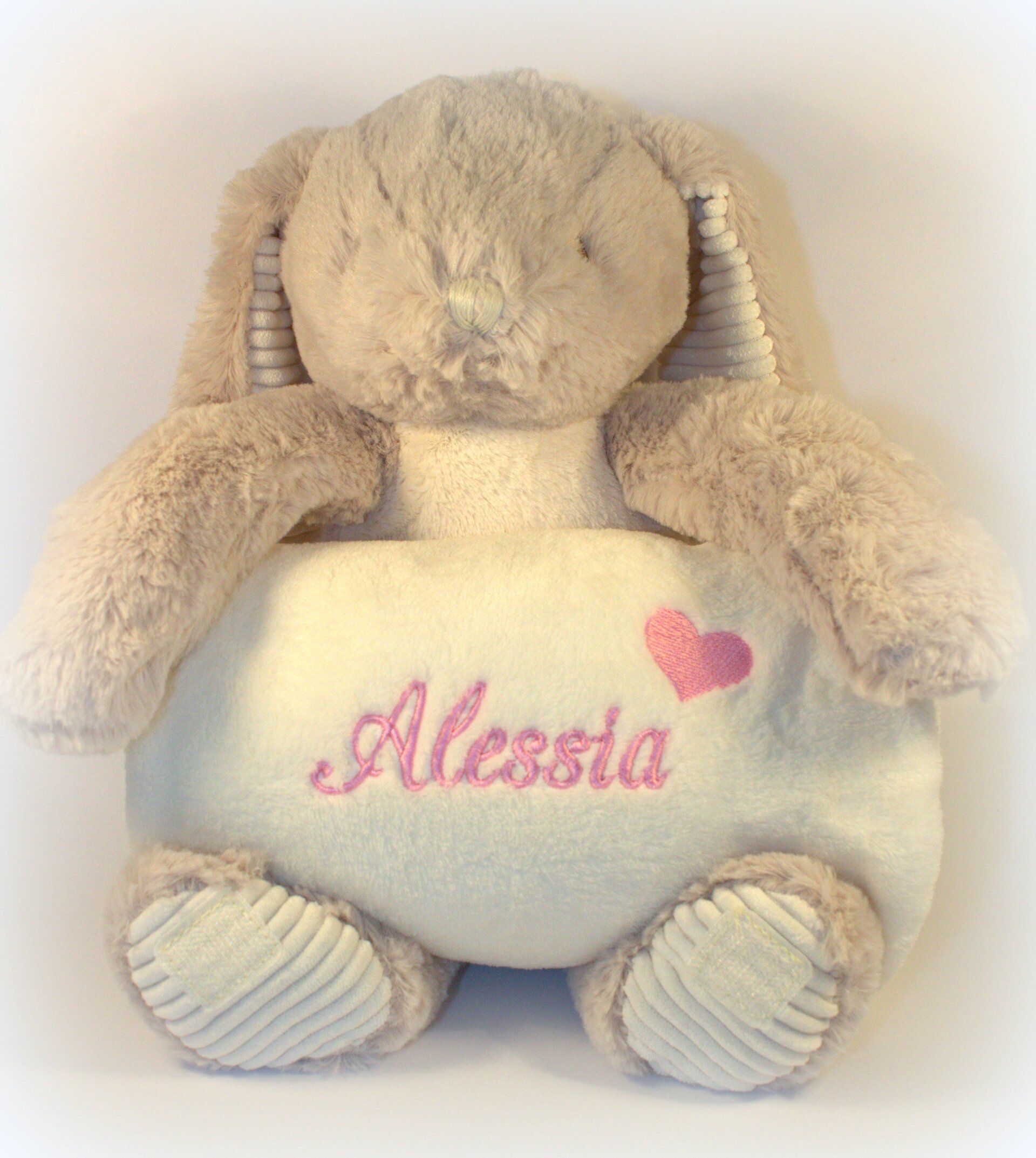 Personalized Baby blanket, baby shower gift, new baby, baby, blanket, bunny