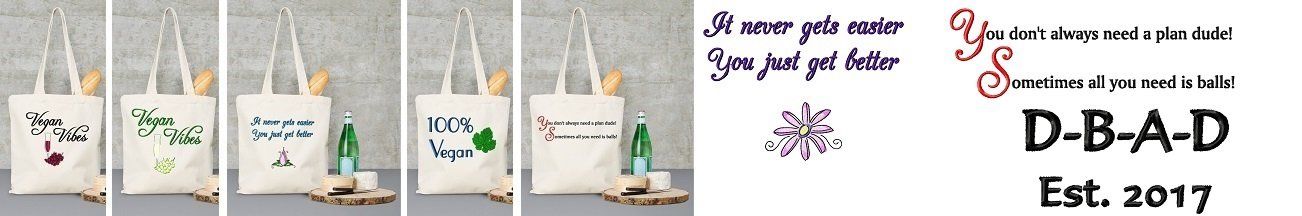 Cotton Tote Bag with long handles