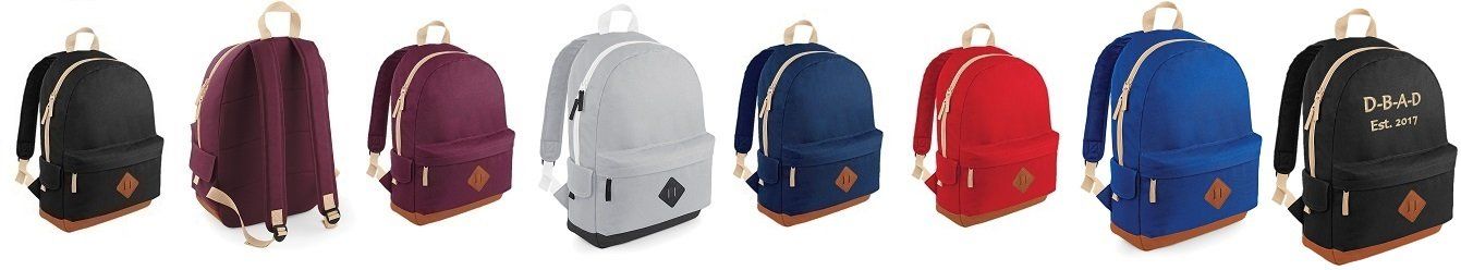 Backpack with front compartment