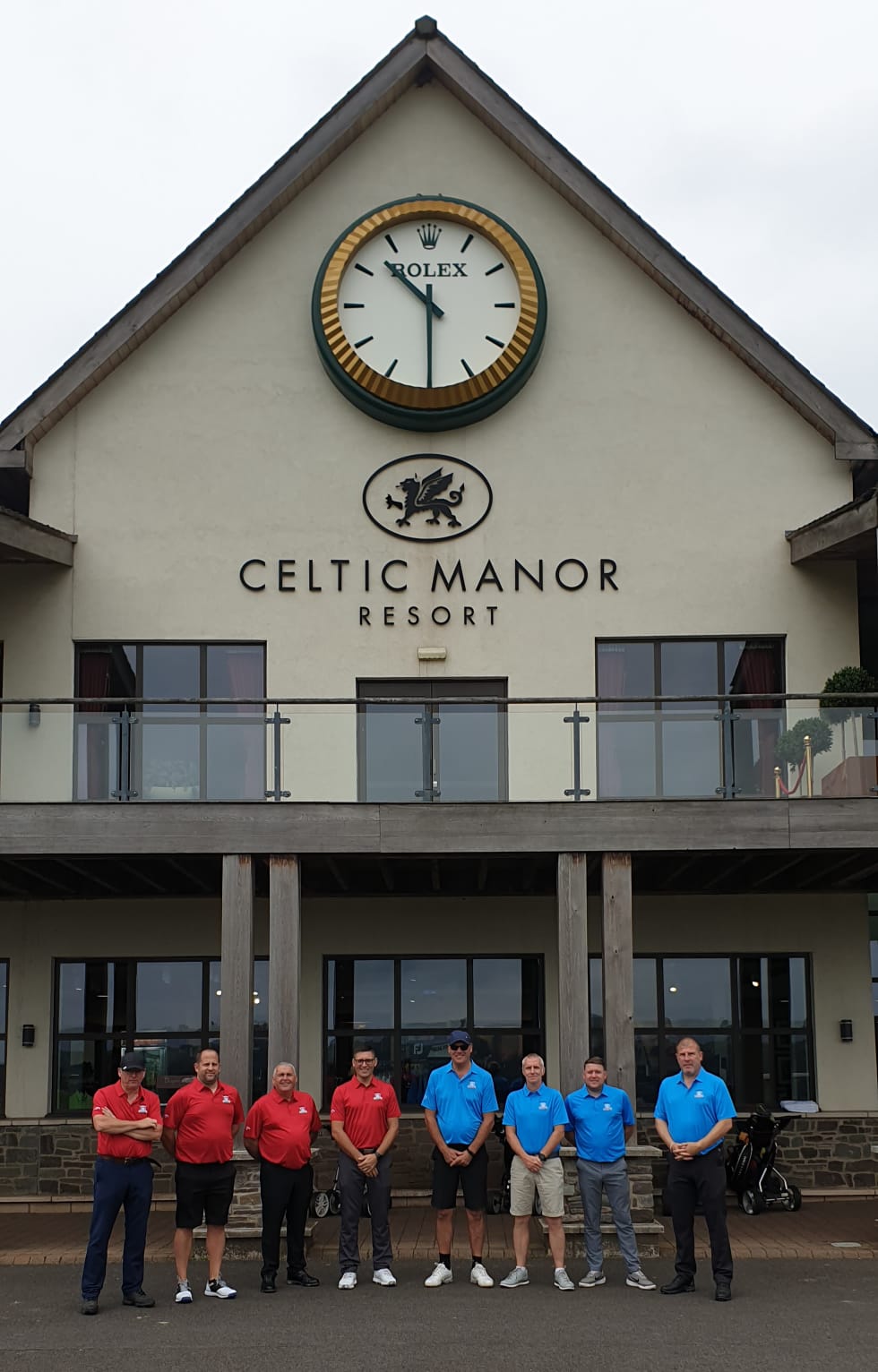 Celtic Manor Golf Club, golf pro