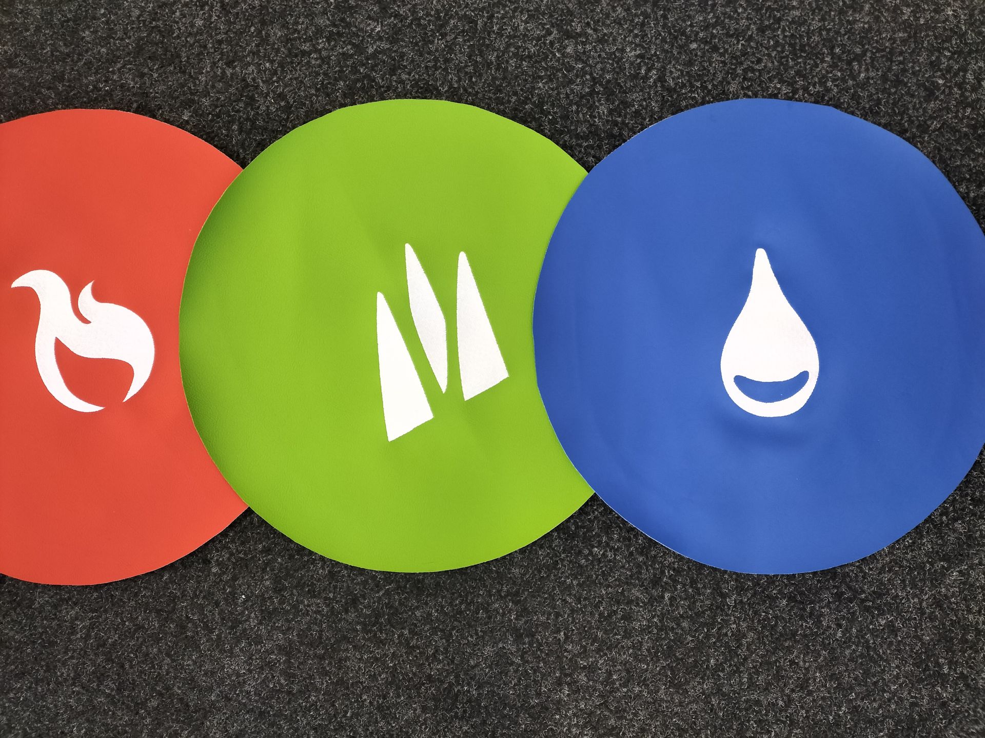 The Pokemon Bus seat panels, Pokemon elements, The Bus Business