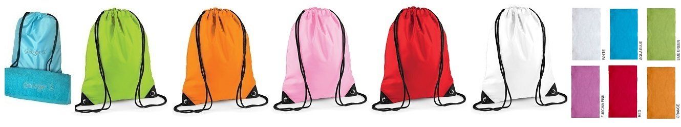 Drawstring Wet bag