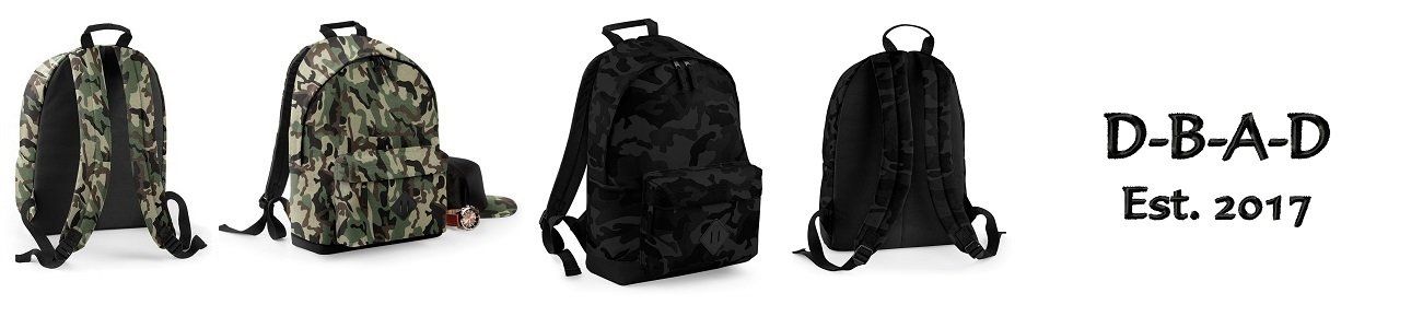 Camo backpack