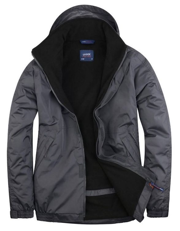 all weather jacket, jacket, corporate wear, company clothing, uniform