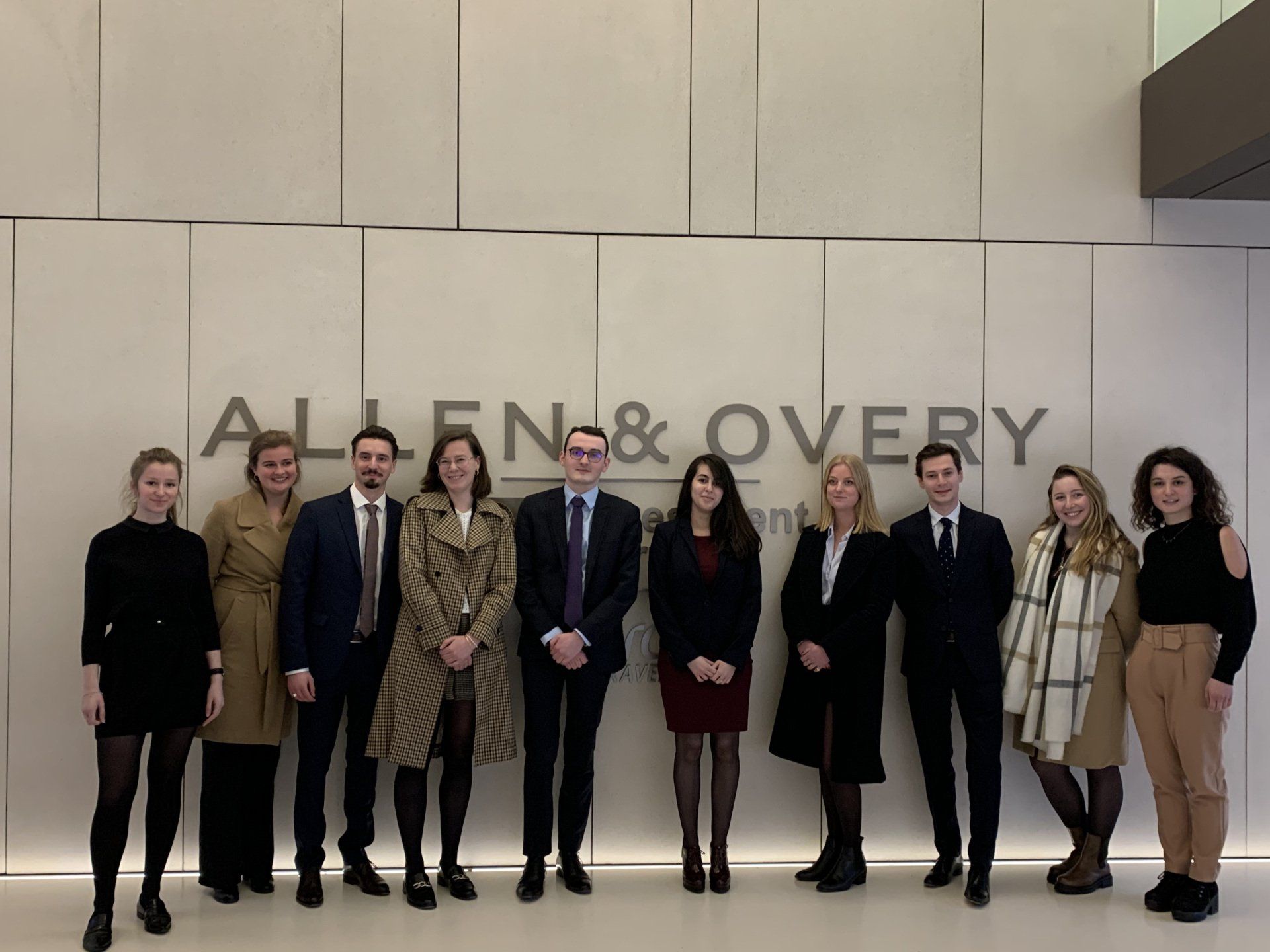 Rencontre Allen et Overy