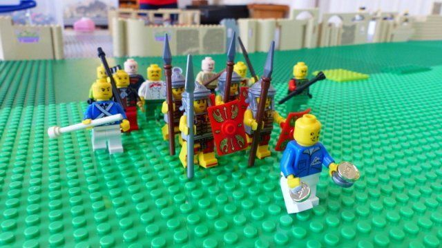 Lego Easter story