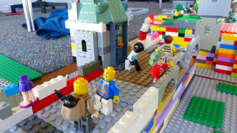 Lego workshop, History Geography Collaboration.