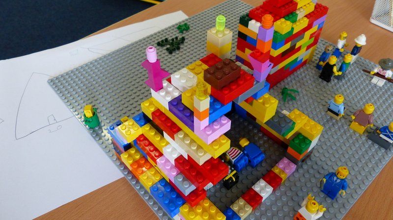 Lego Religious Architecture workshop