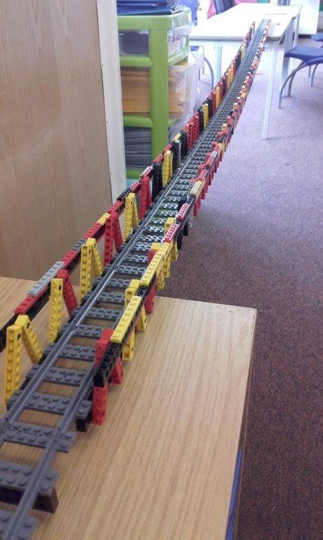 Lego Bridge Building