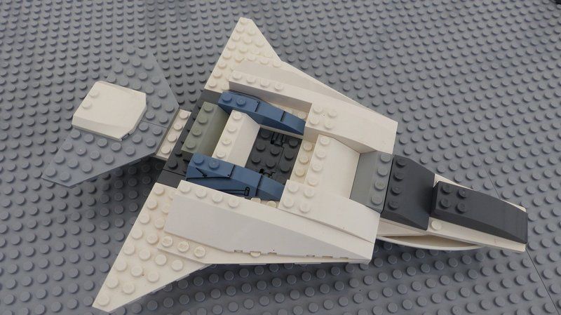 Lego Concorde, workshop,