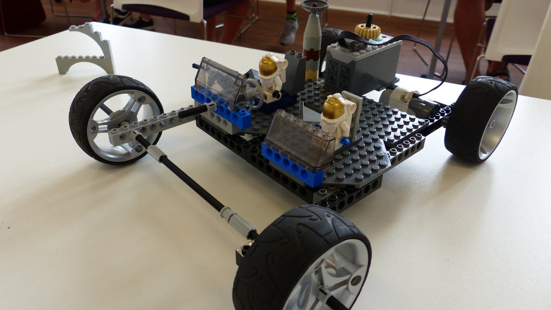 Motorised Mars Rovers. Design, Technology, Maths.