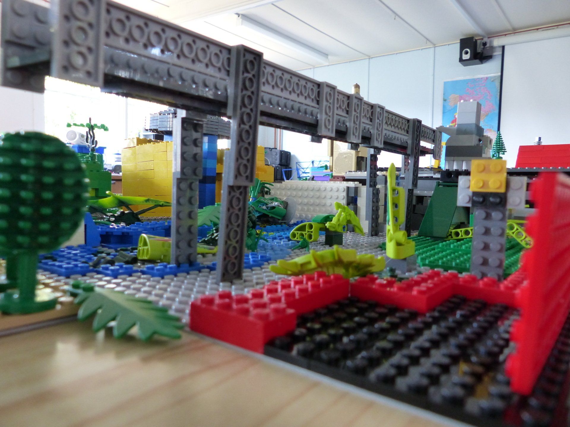 Build a Lego Map of the area around your school.
