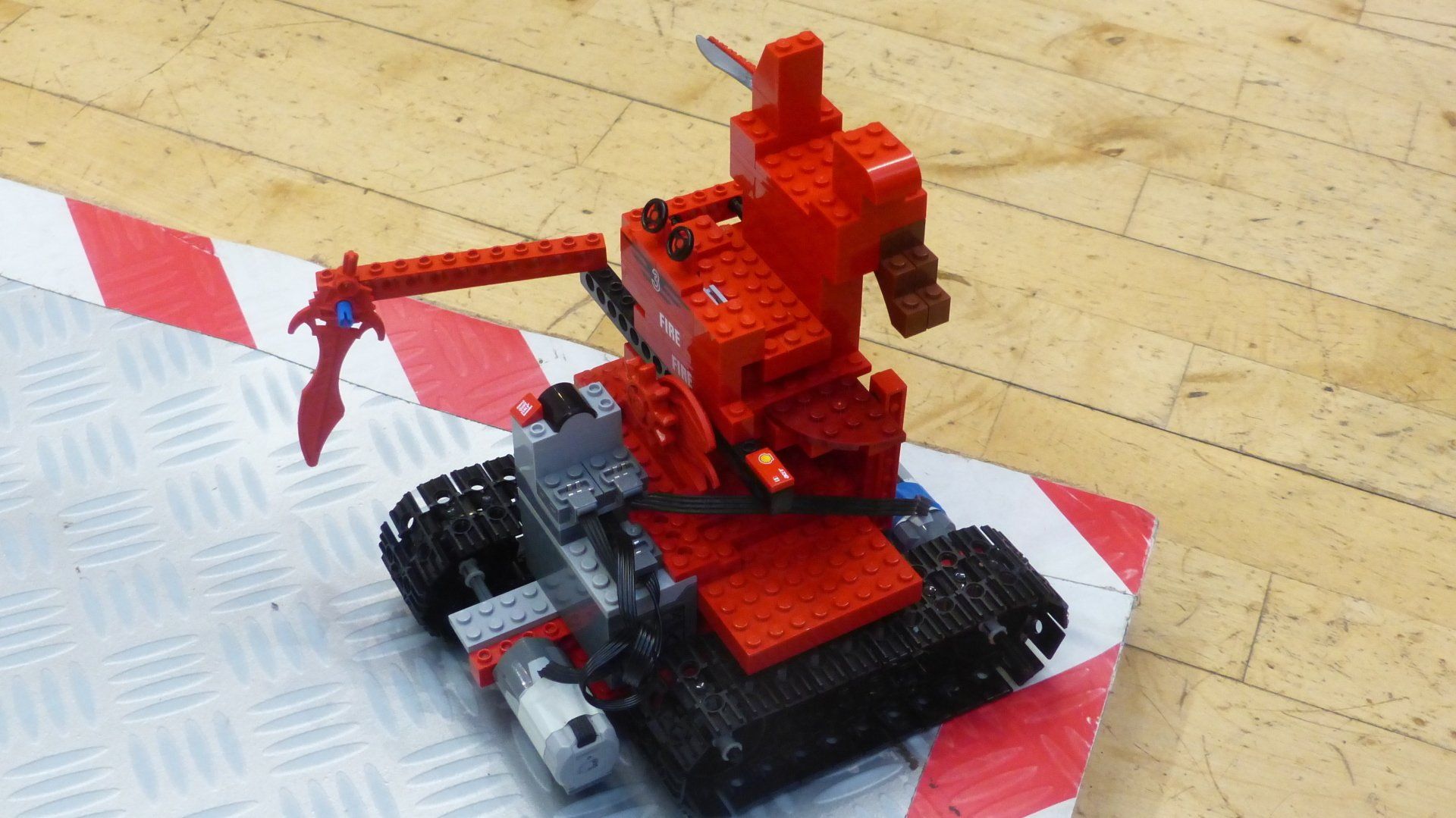 Lego robotwars