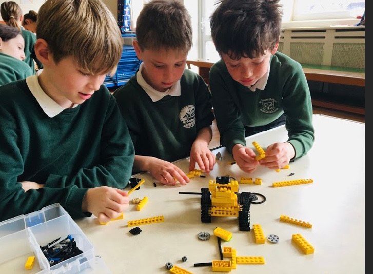 Lego school workshops
