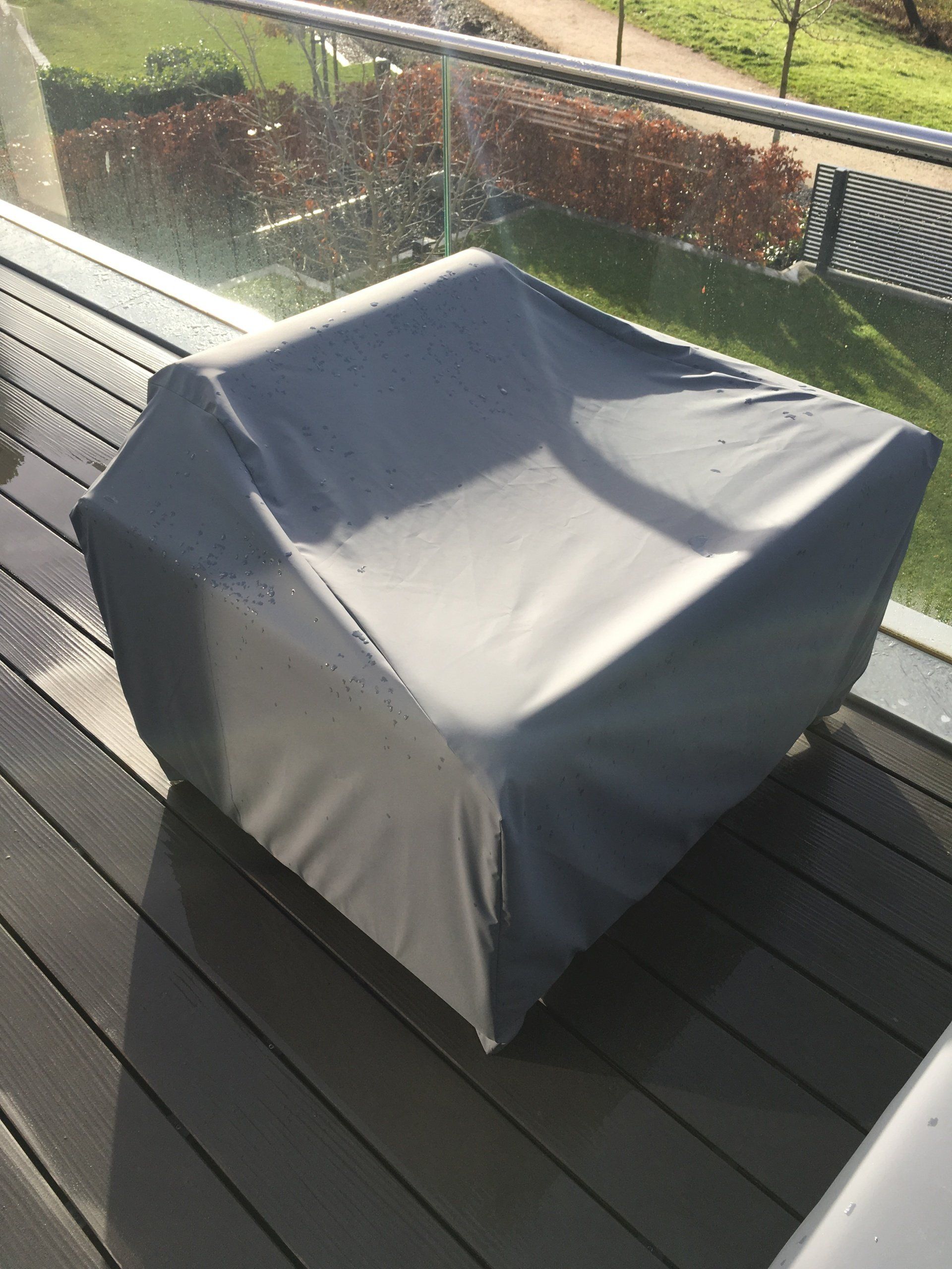 Abdeckhauben für Gartenmöbel