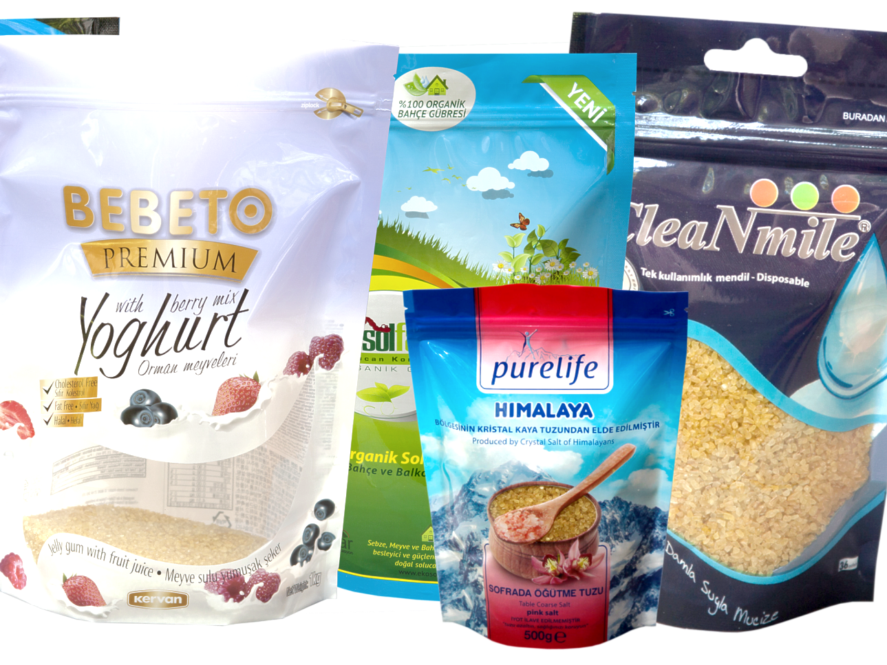 Standbodenbeutel bedrucken | Herstellung