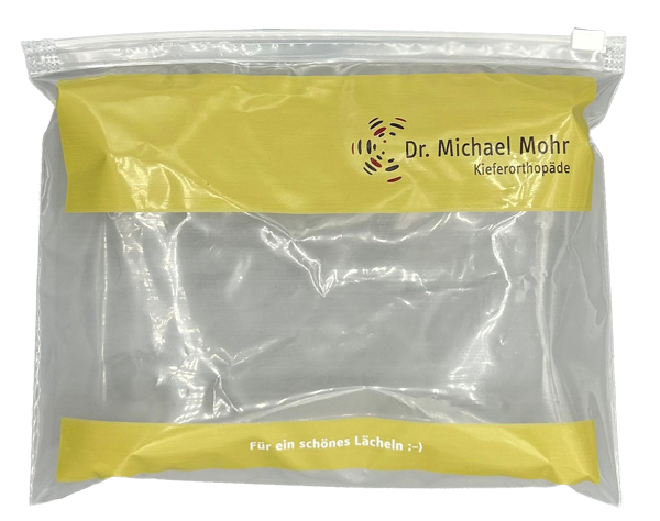 Gleitverschlussbeutel bedrucken lassen