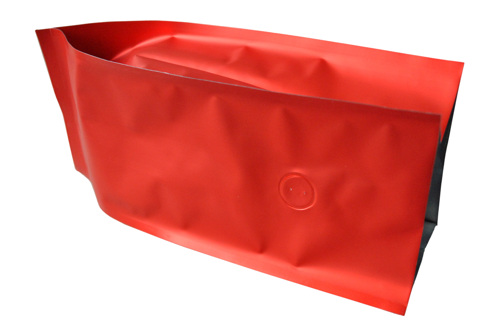 Druckverschlussbeutel Schwarz blickdicht