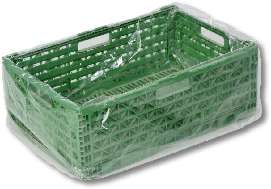 Seitenfaltenbeutel aus lebensmittelunbedenklicher PE Folie für Gemüsekisten