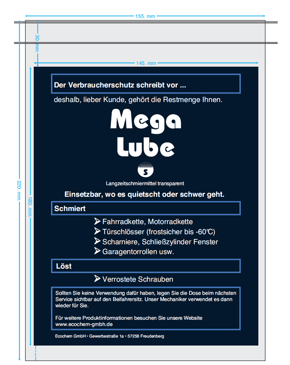 Zugbandbeutel bedruckt mit Kundenmotiv und individueller Abmessung