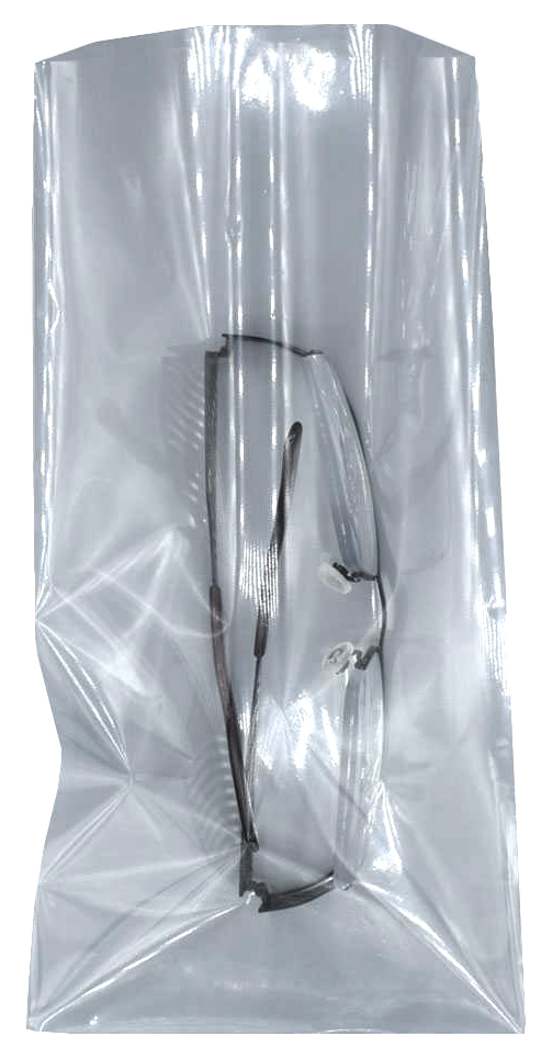 PP Flachbeutel transparent - hochglänzende transparent Folie