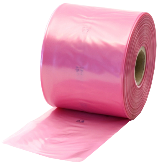 antistatische Schlauchfolie