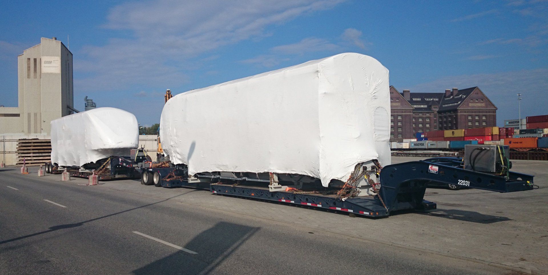 Kastenhauben schrumpfbar