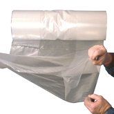 Seitenfaltenhauben auf Rolle