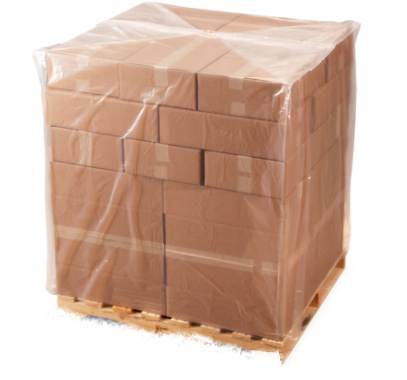 transparente LDPE Seitenfaltenhauben mit UV Stabilisator